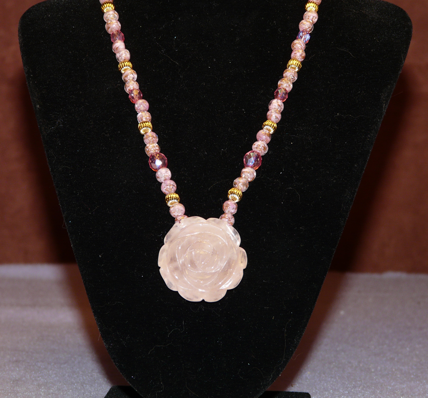 Rose Quartz Necklace